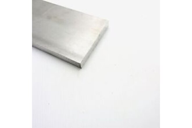 .75" thick  3/4  Aluminum 6061 PLATE  5.25" x 24" Long  sku 125523