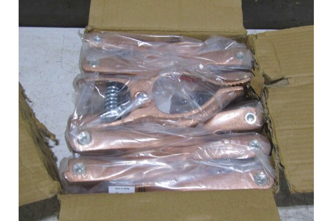 Case of 10 Radnor 300 Amp Copper Ground Clamp, PGC-300