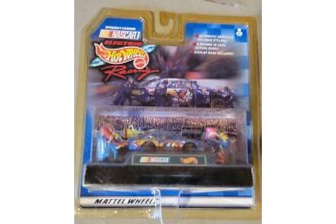 NEW Mattel Tyco Magnum 440-X2 #44 Petty Car & Crew NASCAR HO Scale Slot Car