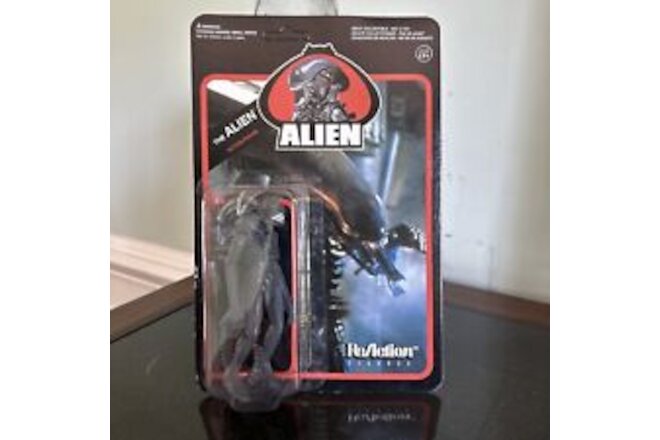 The Alien ReAction Action Figure 2013 Factory Sealed Funko Unpunched
