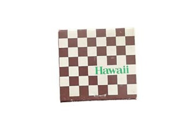 Sheraton-Waikiki Hotel Honolulu, HI Vintage Front Strike Full Unstruck Matchbook