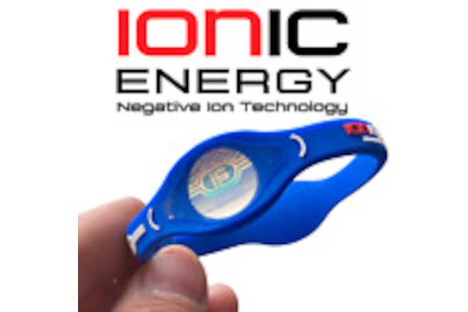 Ionic Energy® Balance Power Bracelet Silicone Hologram wristband 4 Colors