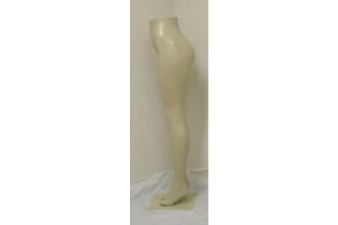 Female Brazilian Leg J Lo Mannequin W/Base 46" Tall