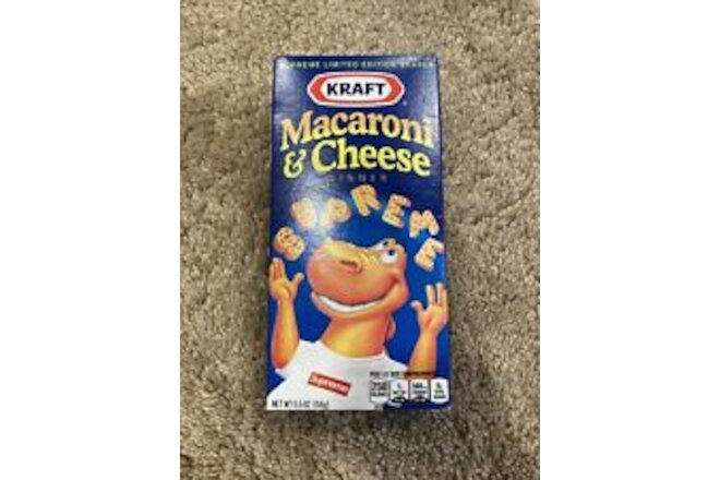 Supreme Kraft Macaroni Mac & Cheese - Limited Edition Shapes