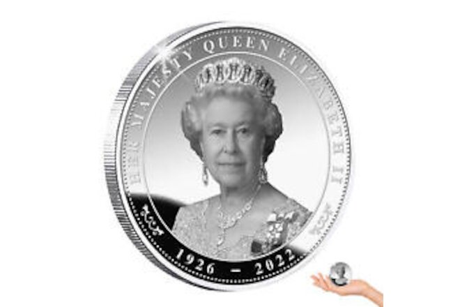 Queen Elizabeth II Commemorative Coin British Queen Elizabeth II Memorial Coin