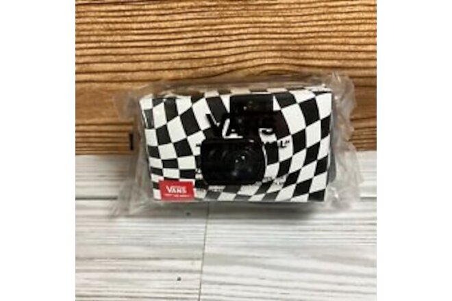Vans Off the Wall Disposable 35mm Camera With Black Case Sealed