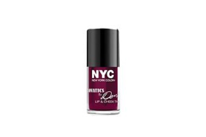 N.Y.C. New York Color Lovatics By Demi Lip and Cheek Tint, Cheeky Berry, 0.26oz