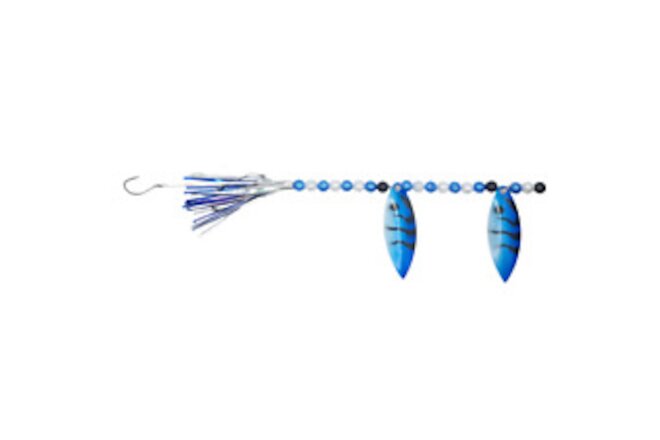 Blue Tiger Walleye Teaser Spinner Lure for Fishing and Targets WALLEYE