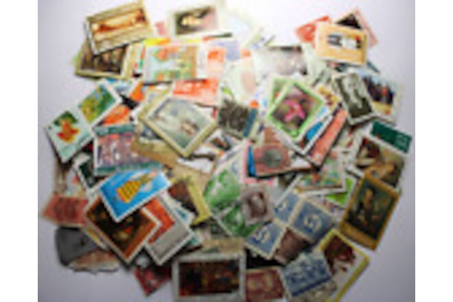 Lot of 2 Original Europe CCCP Soviet Union/world stamps stamped free shipping