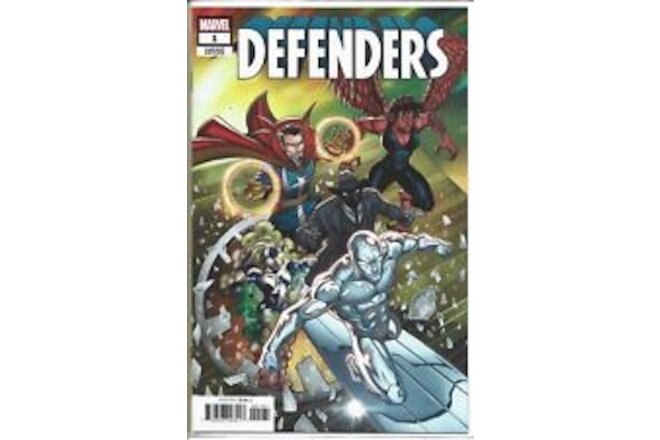 DEFENDERS #1 RON LIM VARIANT MARVEL COMICS 2021 NEW UNREAD BAGGED AND BOARDED