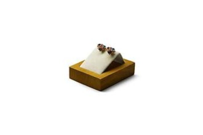 Jewelry Tray Solid Wood Display Stand Earrings Jewelry Earrings Wsm02101