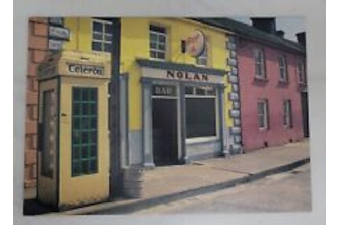 Vintage Postcard Village of Union Hall Co. Cork  Real Ireland  Liam Blake  No 33