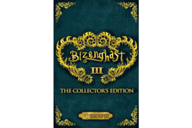 Bizenghast: The Collector's Edition Volume 3 manga: The Collectors Edition