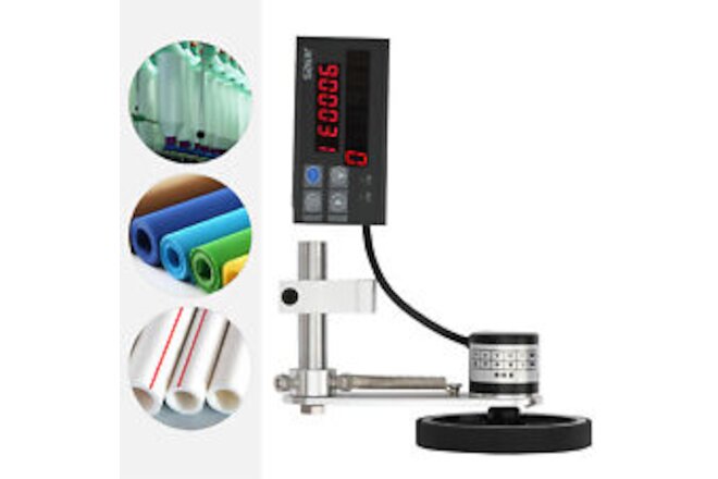 Rolling Wheel Electronic Digital Meter Counter Length Measure Tool w/ Encoder US