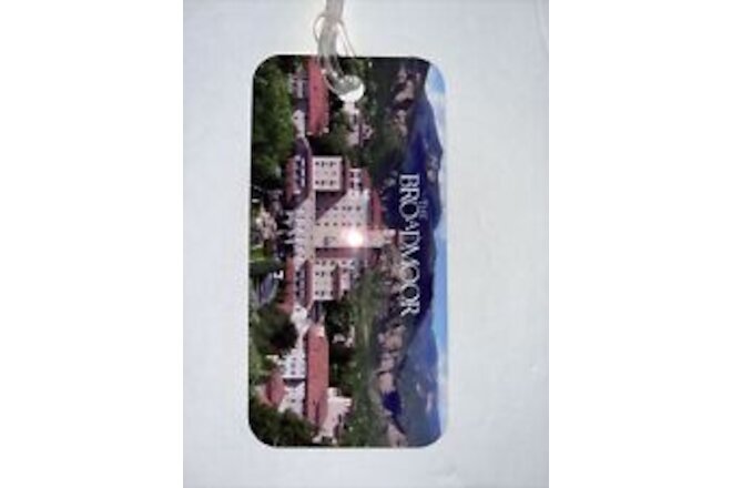 New 5-Star The Broadmoor Hotel Colorado Springs Luggage Suitcase Tag Travel