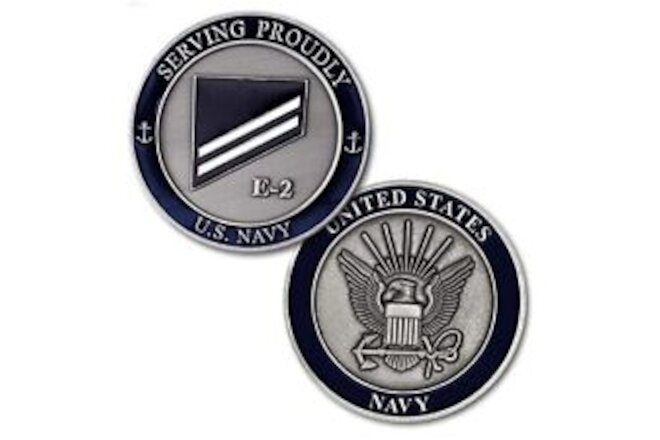 U.S. Navy E-2 Seaman Apprentice Challenge Coin