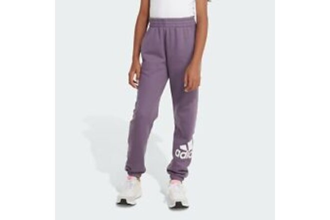 adidas kids Elastic Waistband Essential Sportswear Logo Fleece Jogger