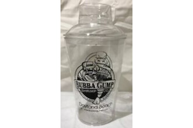 Bubba Gump Shrimp Company Daytona Beach Plastic Cup New