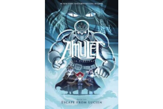 Amulet: #6 Escape from Lucien (Amulet Graphix) by Kibuishi, Kazu