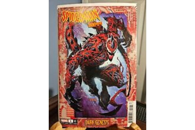 Spider-Man 2099 Dark Genesis #1 Ken Lashley Variant NM Marvel 2023 Orlando Mason