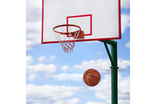 1pcs Basketball Net Hoop Goal Rim Indoor Outdoor Breakaway Sporting Replacement