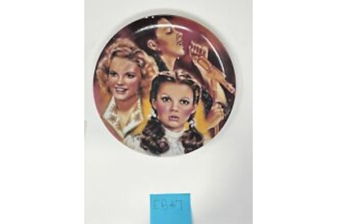JUDY GARLAND Plate A Commemorative by Susie Morton + Certificate of authenticity