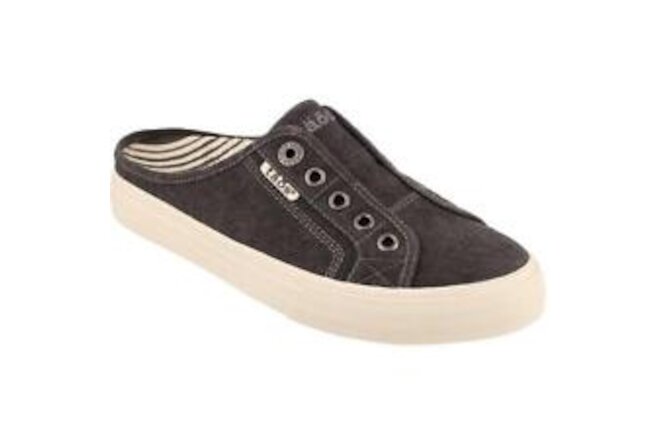 Taos Womens Ez Soul Gray Slip-On Sneakers Shoes 11 Medium (B,M) BHFO 6481