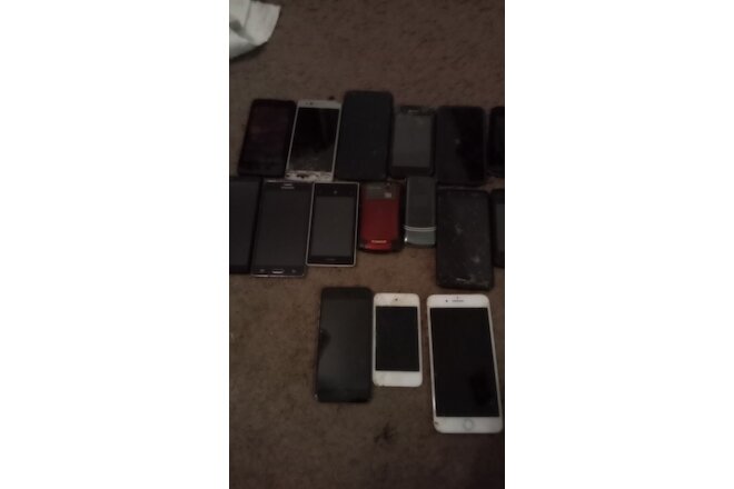 cell phone lot