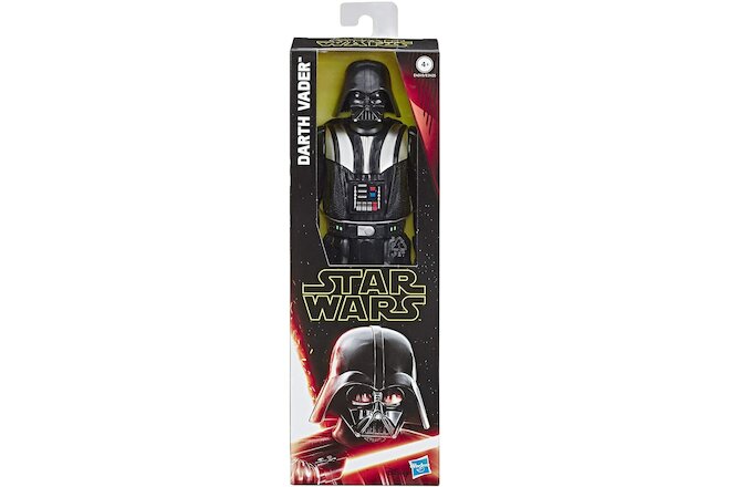 Star Wars Darth Vader Revenge of the Sith 12-inch Action Figure Lightsaber 2019