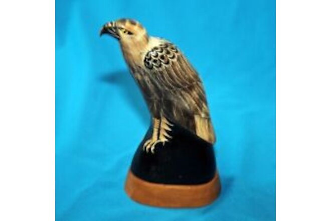 Eagle Carving Amazing Detail!!! One Of A Kind Original carving! BARRY STEIN