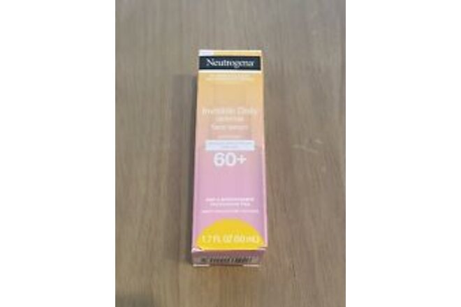 Invisible Daily Defense Sunscreen Face Serum, SPF 60 1.7 fl oz (50 ml) exp:04/24
