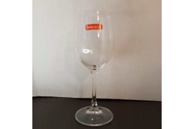 Spiegelau Crystal White Wine Glass Signed Barware Clear German European Made