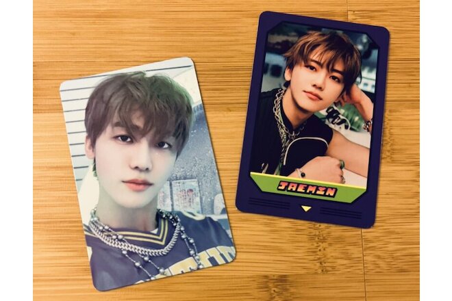[JAEMIN] NCT Dream Glitch Mode Arcade PopUp Matching Card Game Photocard set