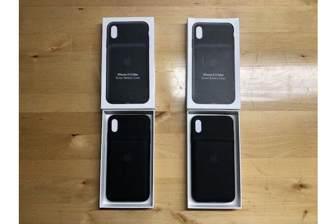 PACK OF 2 - Apple iPhone XS Max Smart Battery Case (A2071) - For Parts or Repair
