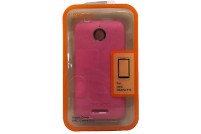 ONDIGO Intact Hard Case for HTC Desire 510 - Pink/White