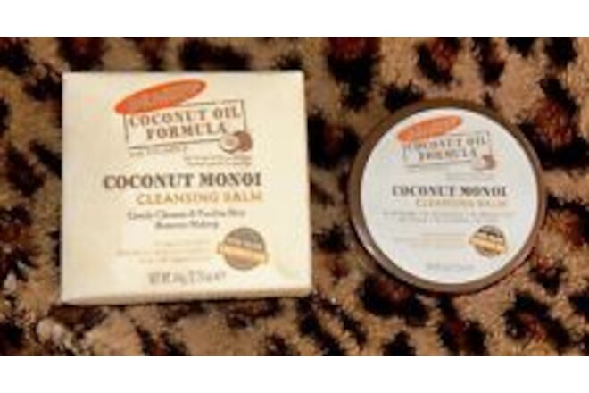 Palmer's Original Coconut Monoi Cleansing Balm & Makeup Remover-2.25 Oz-NIB/New