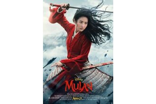 Mulan Movie Poster 18'' x 28'' ID-1-62