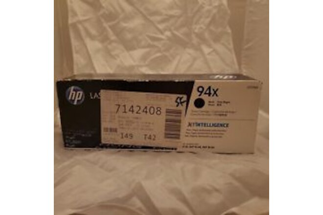GENUINE OEM HP 94X High Yield BLACK Original LaserJet Toner Cartridge CF294X .