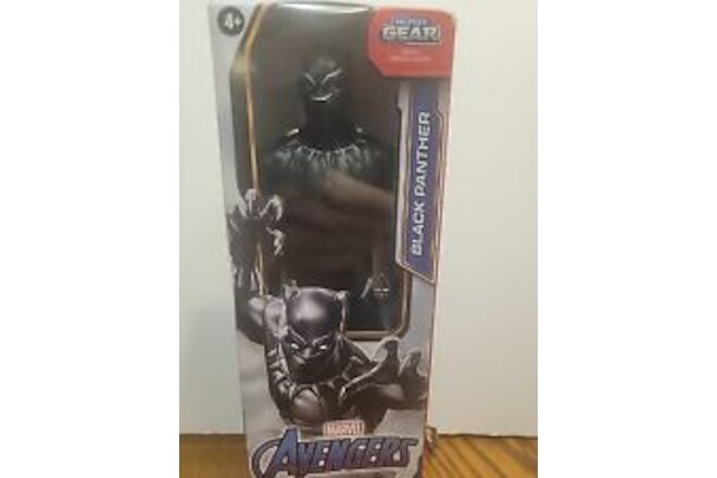 NEW BLACK PANTHER Marvel Avengers Titan Hero Series 12 Inch Hasbro Action Figure