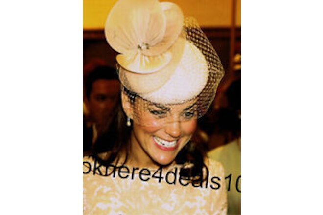 Kate Middleton Photo 4x6 Royal Collectibles Great Britain London England