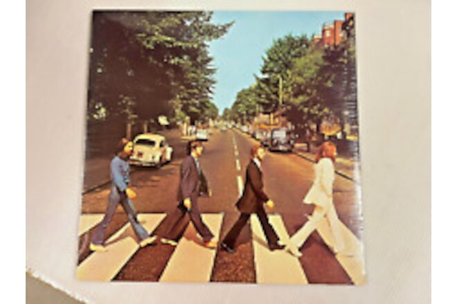 BEATLES Abbey Road LP New Sealed Capitol SO-383 late '70s/'80s REISSUE NO CUTOUT