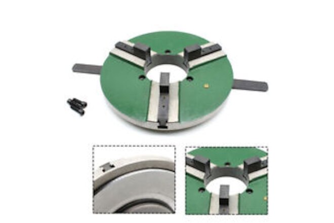 WP300 12" 3-Jaw Welding Table Chuck Welding Clamping Positioner Reversible Jaw