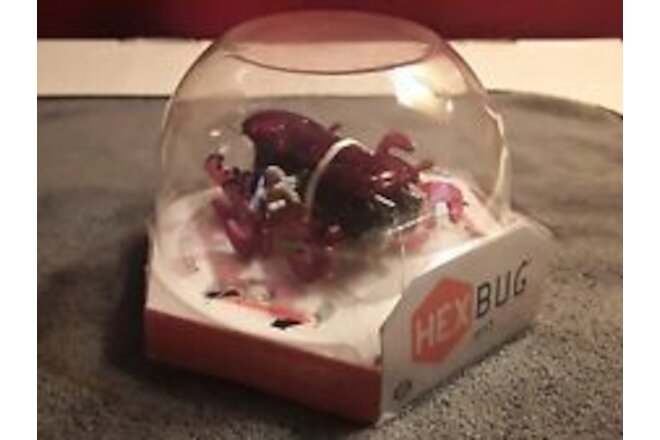Hexbug Micro Robotic Creatures Ant Bug - Purple - NEW