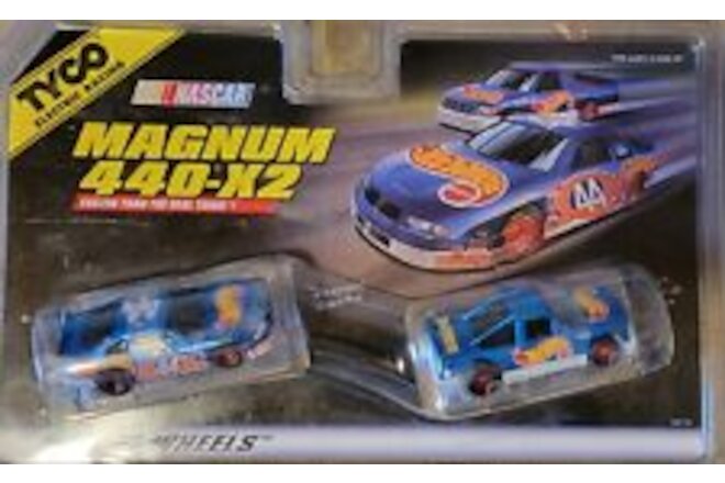 NEW Tyco Magnum 440-X2 #44 Petty Grand Prix & Team Truck  NASCAR HO Slot Car