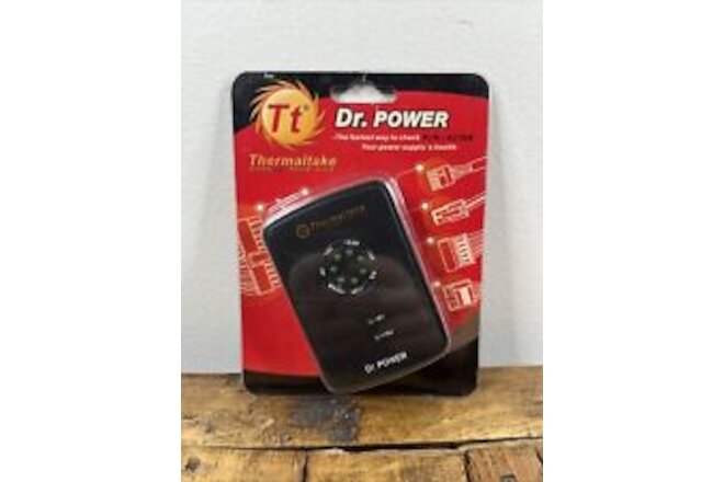 Thermaltake Dr. Power A2358 Power Visual Power Supply Meter / NEW