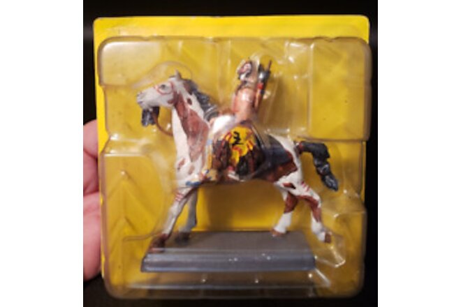 DEA by Cassandra American Indian circa 1876 USA on Painted War Pony 1:30 NOS