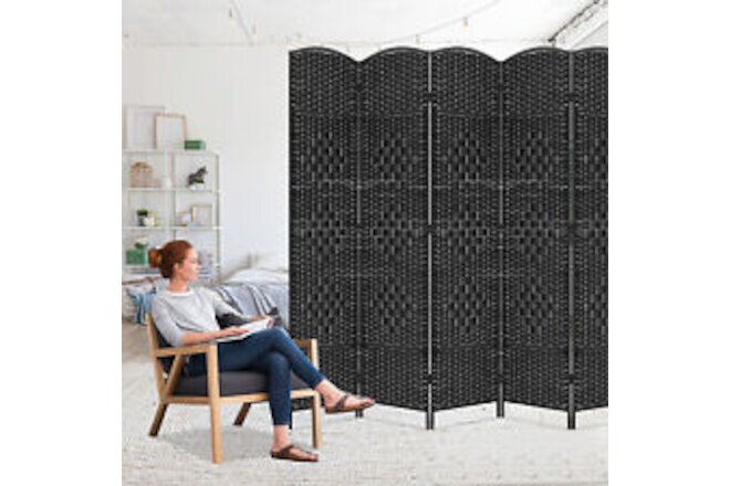 Room Divider 4/6/8 Panel Room Divider Wall Folding Privacy Screen Partition Room
