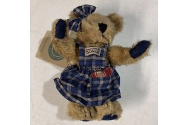 Boyds Bear J.B. Bean Series Clementine with Outfit Plush Stuffed New w Tags