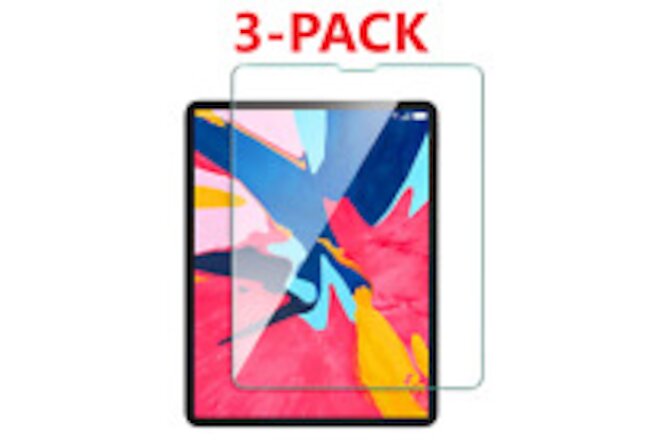 3-Pack For iPad Air 4 (2020) 10.9''/4th Gen Tempered Glass HD Screen Protector
