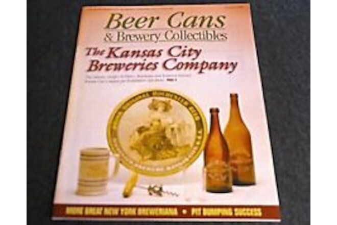 Beer History Book Kansas City Breweries, New York Beer Signs, Old Beer Can Finds